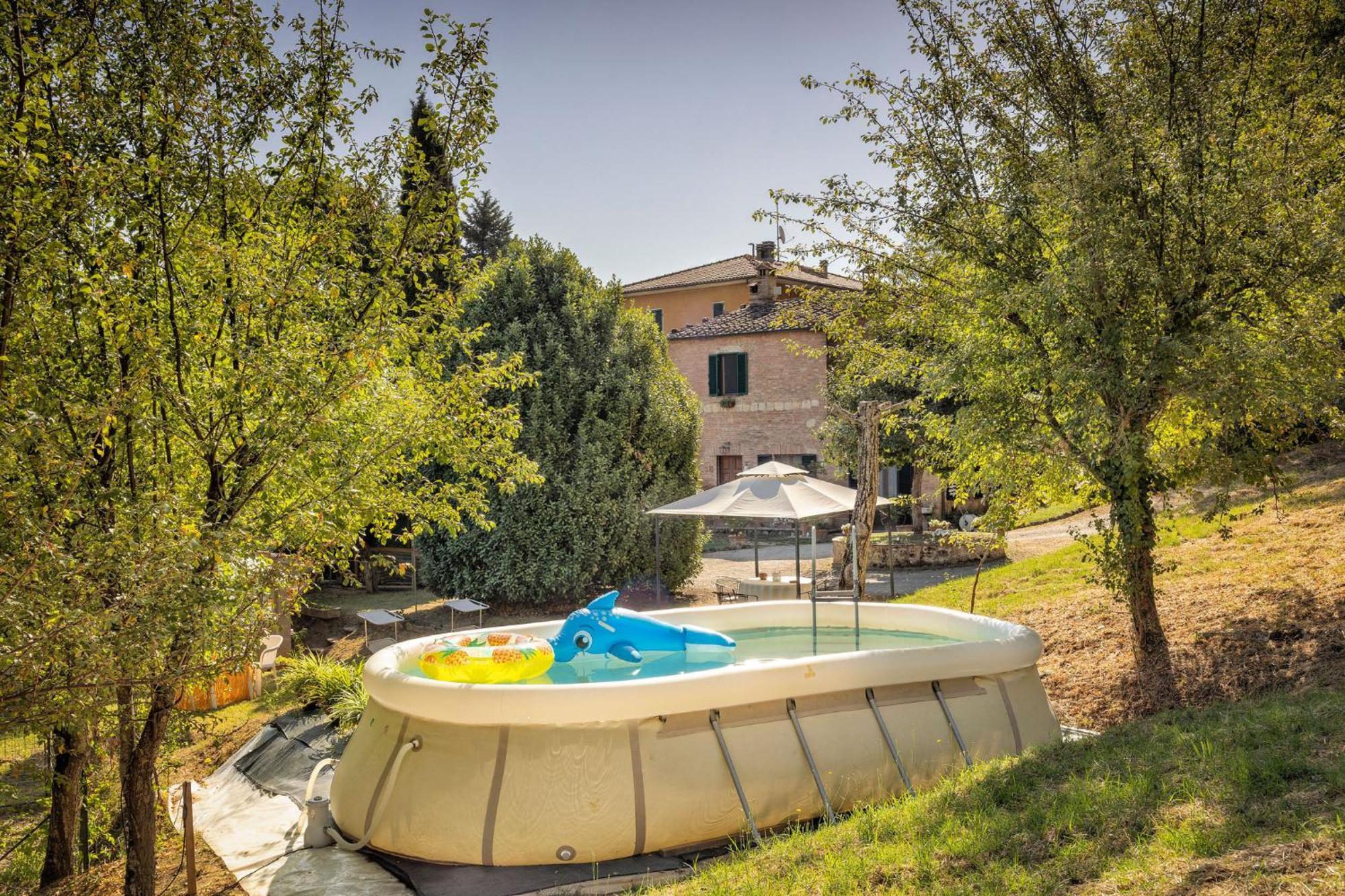 L'Angolino Di Martiena, Amazing View In Montepulciano Exterior photo