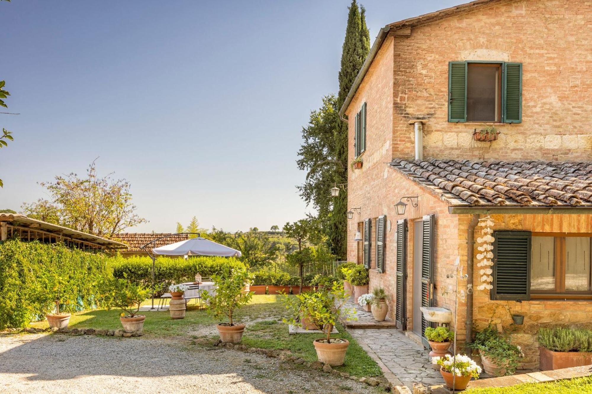 L'Angolino Di Martiena, Amazing View In Montepulciano Exterior photo