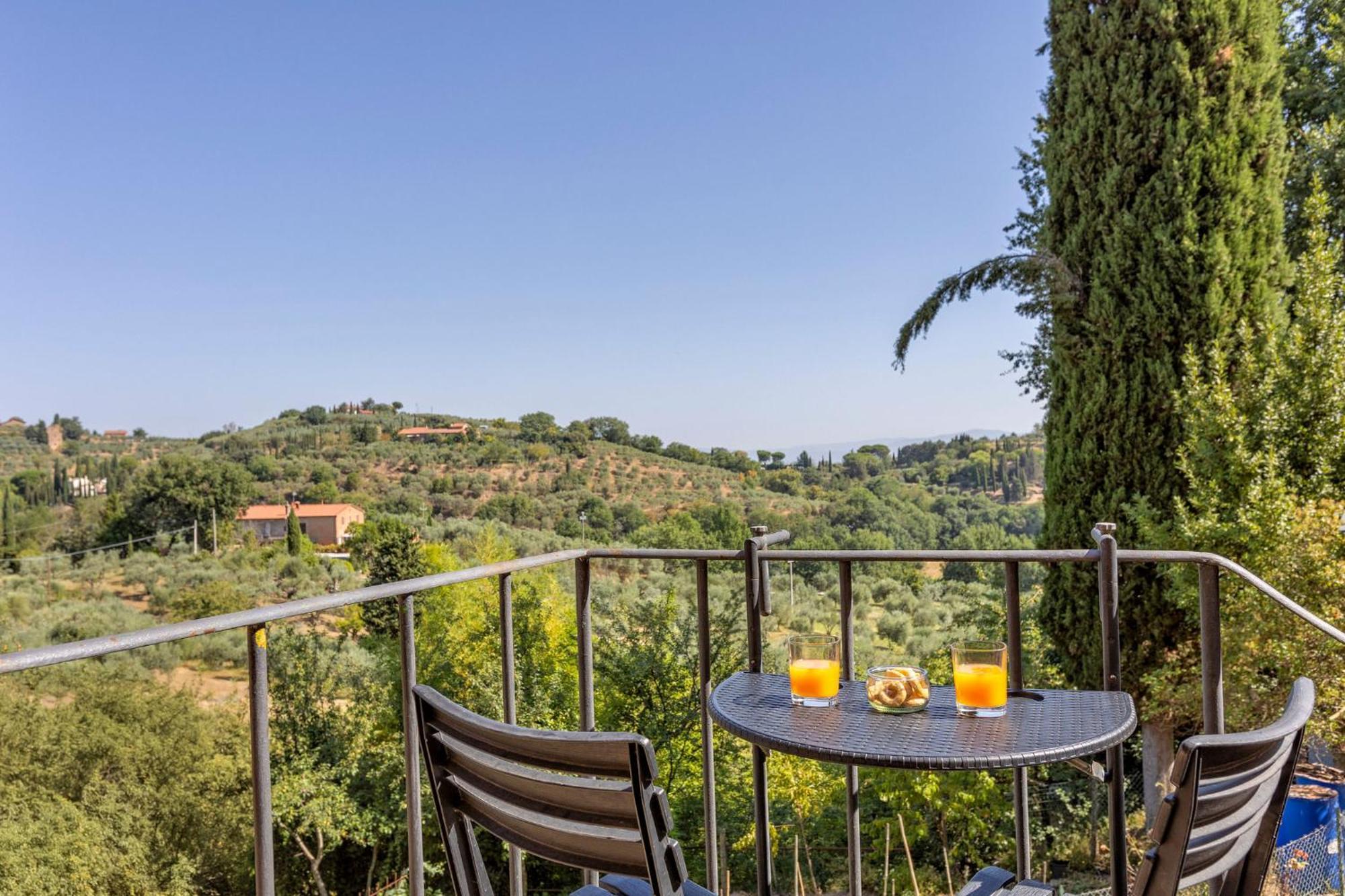 L'Angolino Di Martiena, Amazing View In Montepulciano Exterior photo